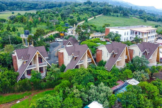 Angani Resorts & Spa Limited