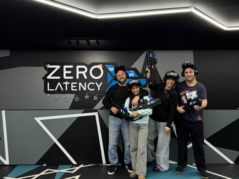 Zero Latency VR Park Prague-布拉格必去景点