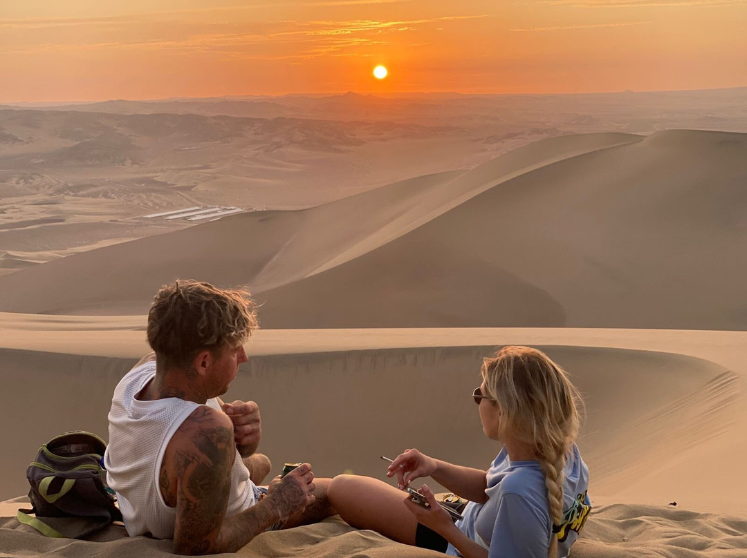 Huacachina Paradise-伊卡必去景点