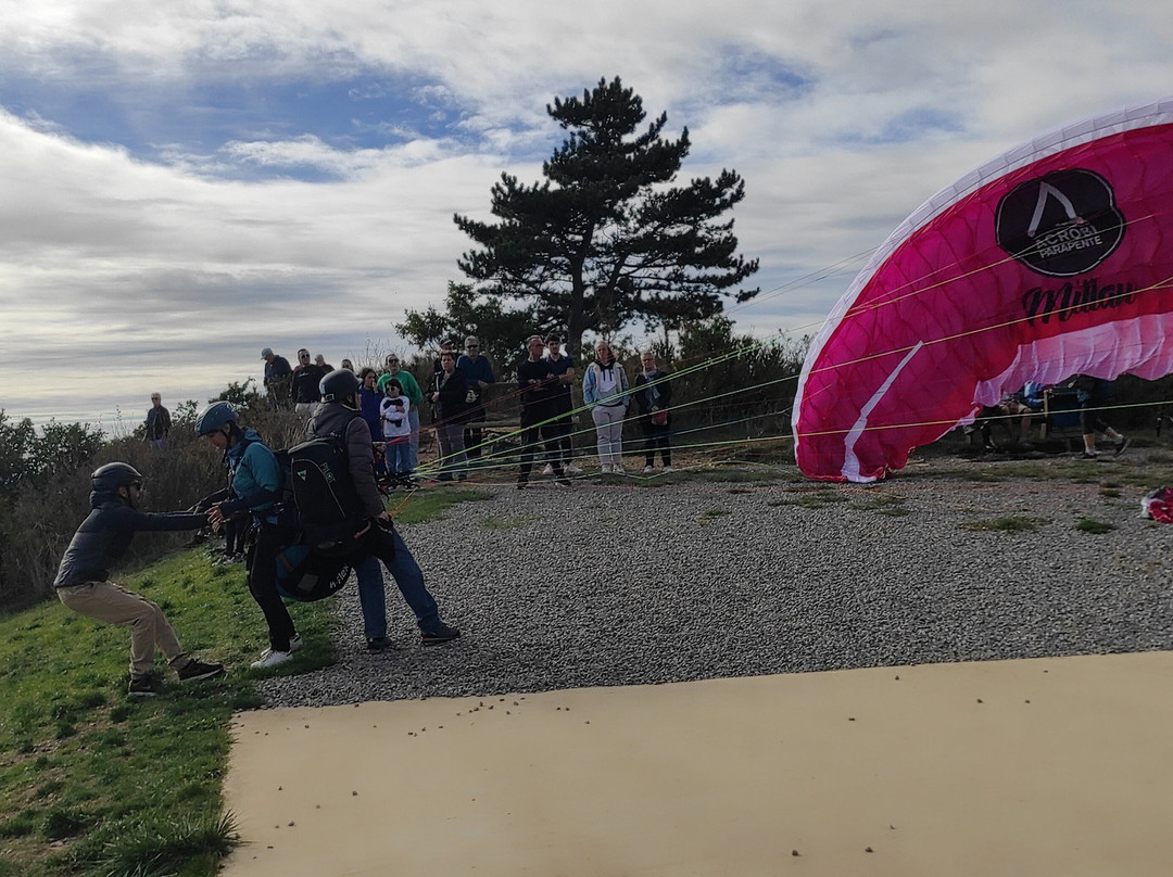Acrobi Parapente-米约必去景点