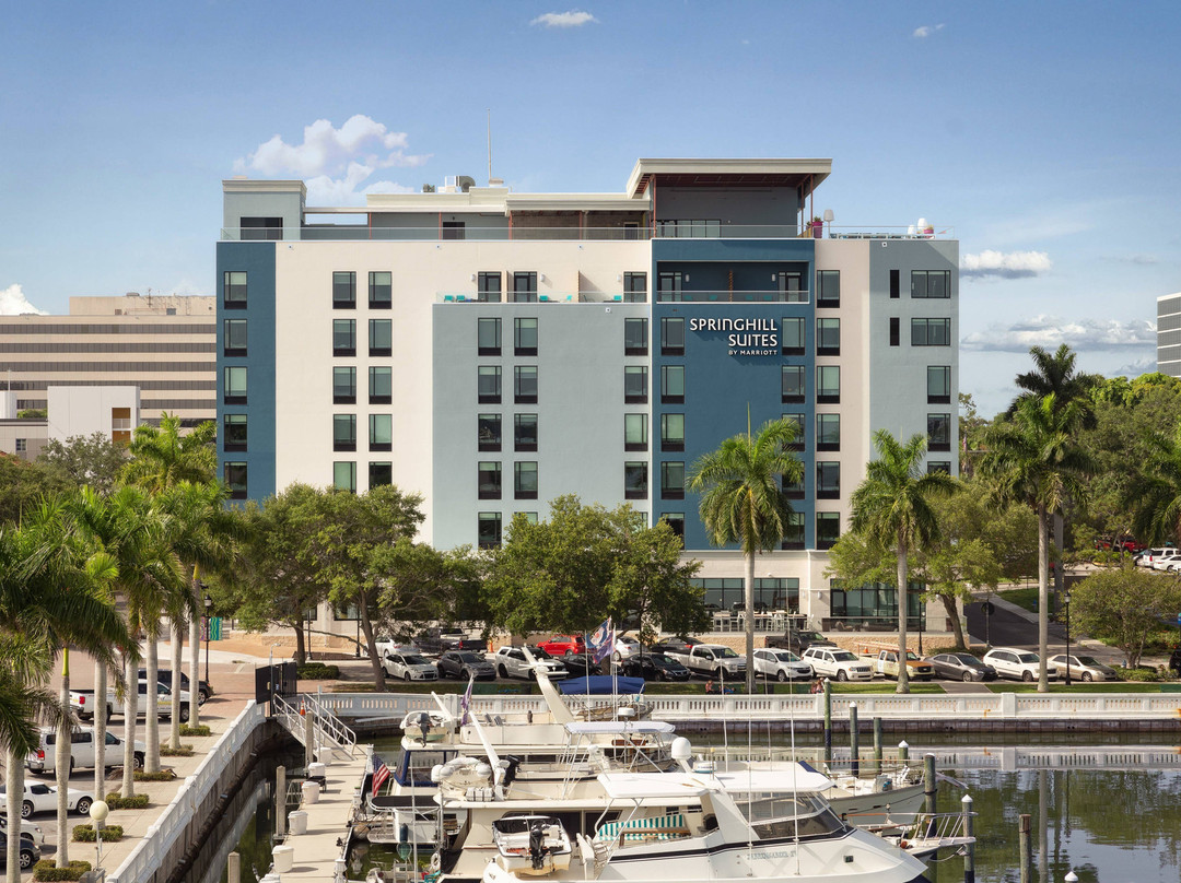 布雷登顿酒店住宿-SpringHill Suites Bradenton Downtown/Riverfront