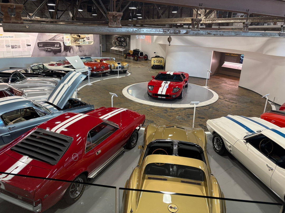 Edge Motor Museum-孟菲斯必去景点