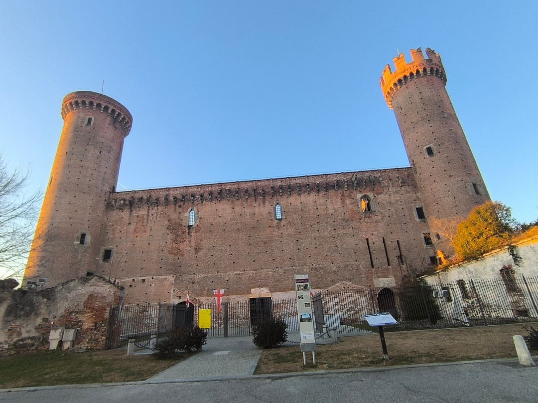 Castello di Ivrea-Ivrea必去景点