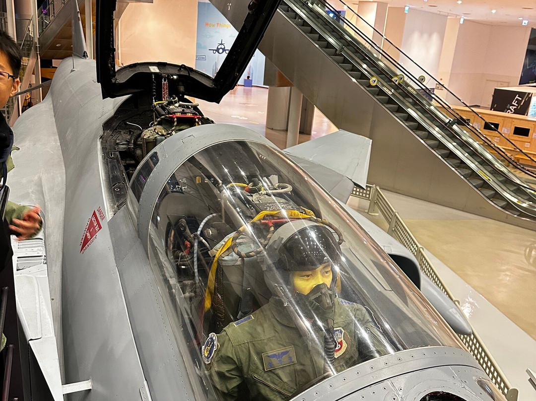 Jeju Aerospace Museum-西归浦市必去景点