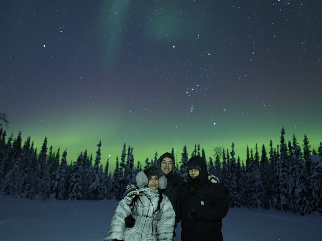 Alaska Aurora Adventures-费尔班克斯必去景点