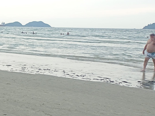 Praia de Pontal do Sul-Pontal do Parana必去景点