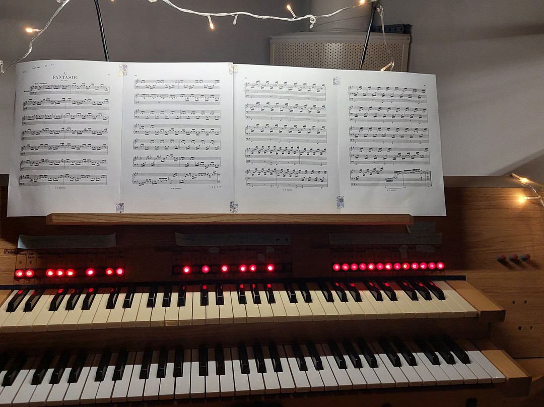 Organ Music Hall景点图片