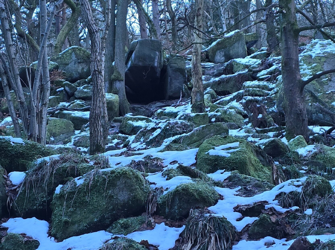 Padley Gorge景点图片