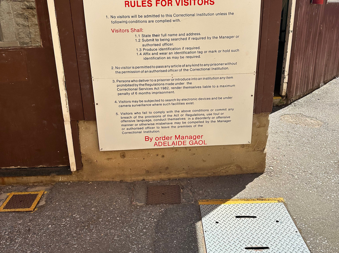 Adelaide Gaol-阿德莱德必去景点