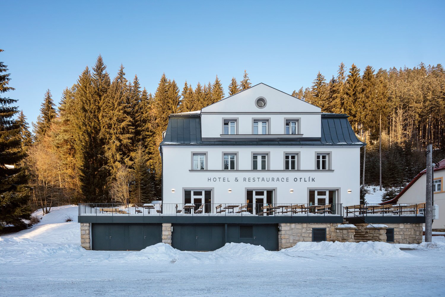 Hotel Orlík-浴室
