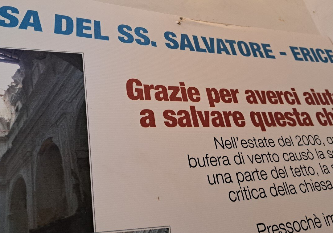 Chiesa Santissimo Salvatore-埃里切必去景点