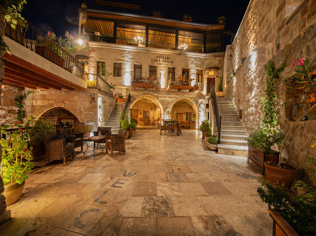 切勒比洞穴住宅酒店主图