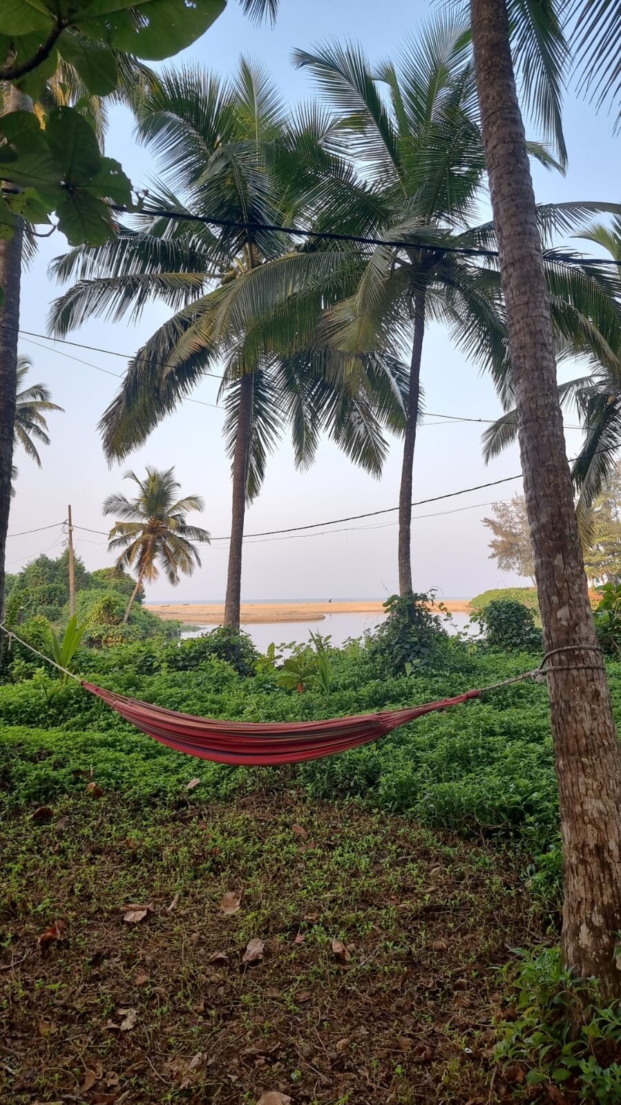 Kannur Beach House-浴室