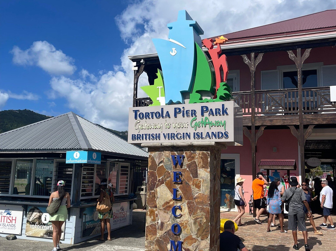 Tortola Pier Park-Road Town必去景点