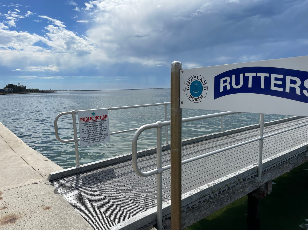 Rutters Jetty-Port Albert必去景点