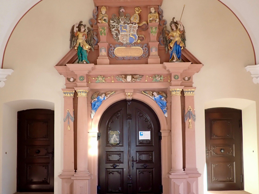 Wallfahrtskirche Todtmoos-Todtmoos必去景点