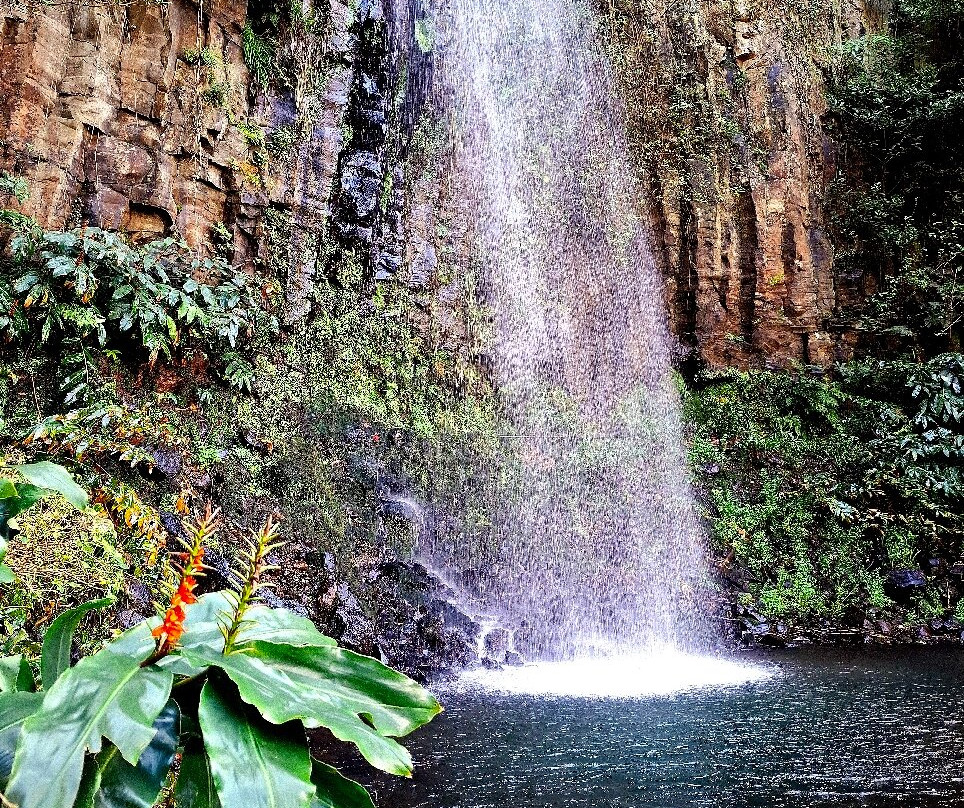 Aguage Waterfall-Santana必去景点