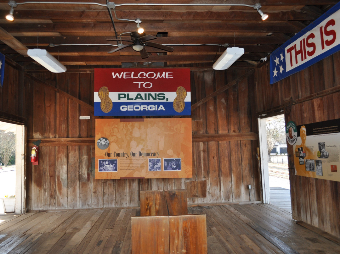 The Plains Train Depot-Plains必去景点