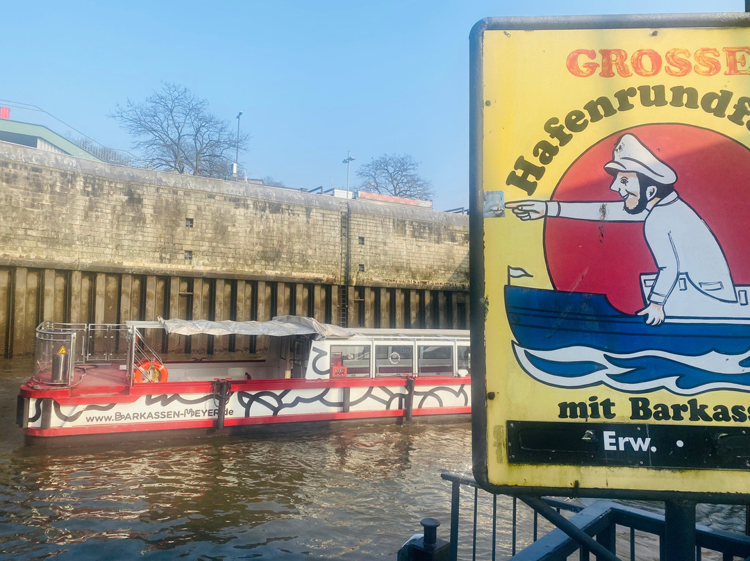 Barkassen Meyer-汉堡必去景点