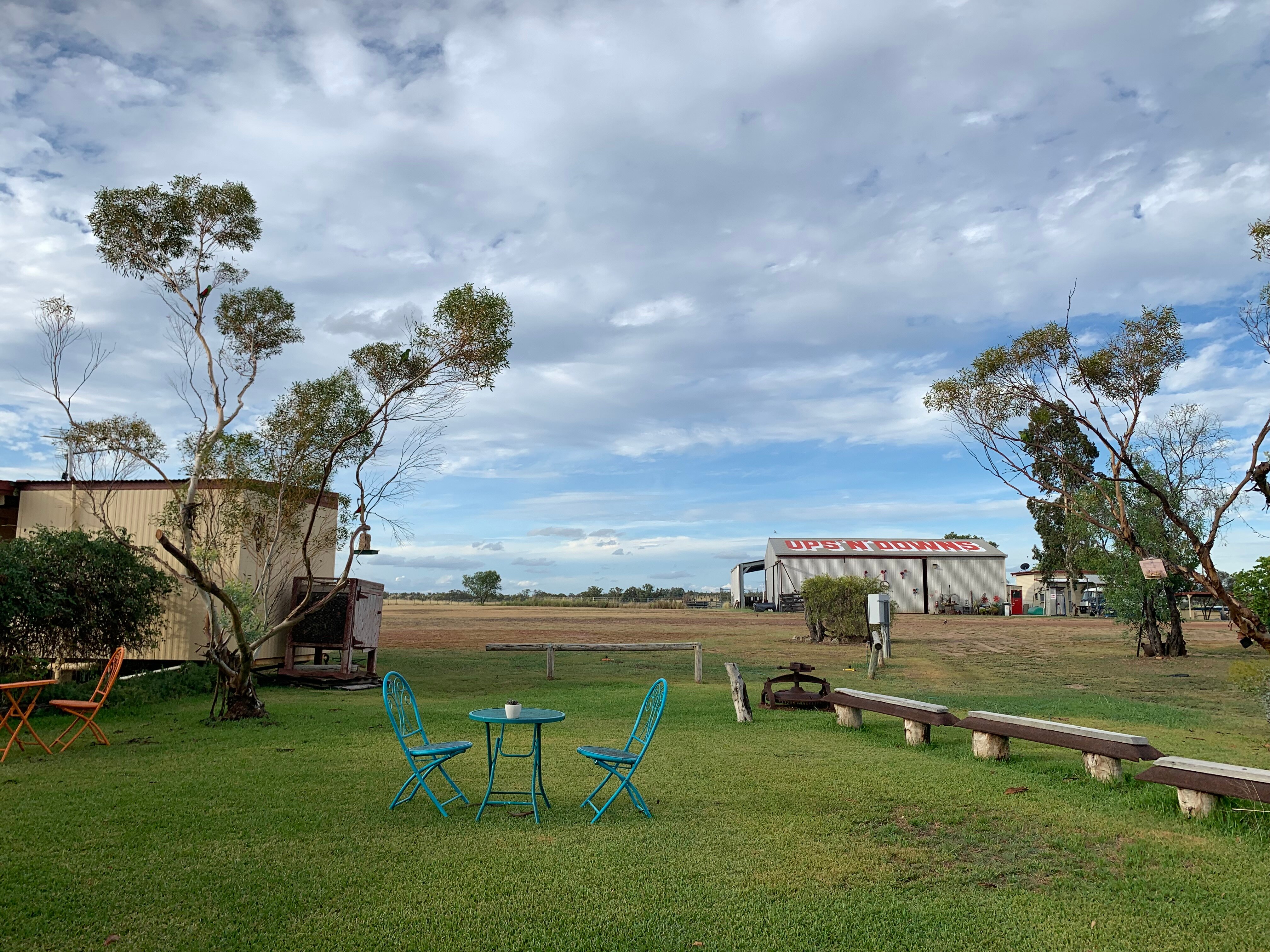 Ups N Downs Farm Stay-酒店景观