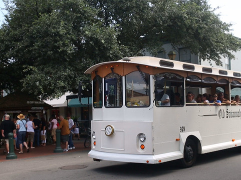 Historic Savannah Trolley Tour-萨凡纳必去景点