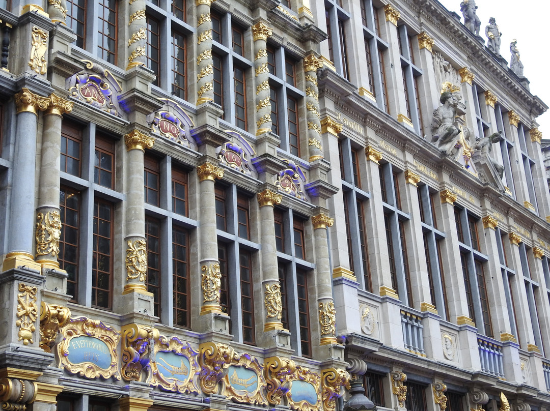 Guild Houses-布鲁塞尔必去景点