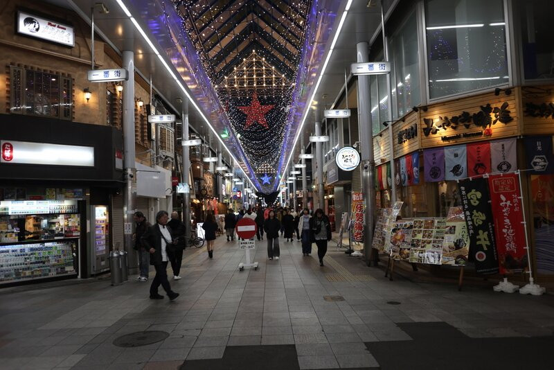 Tachibana Street-宫崎市必去景点