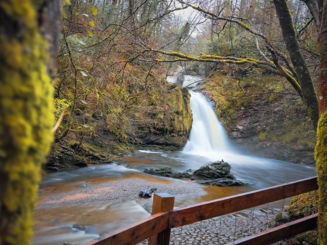 Tourmakeady waterfall景点图片