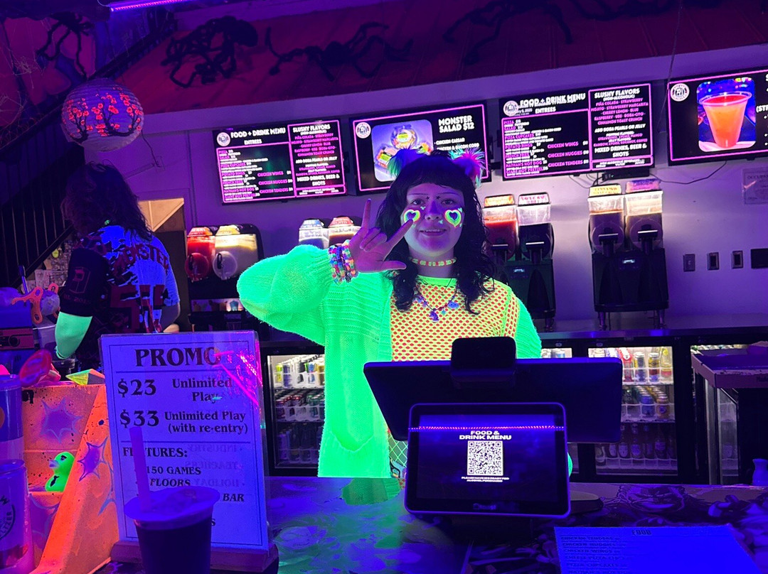 Arcade Monsters-Oviedo必去景点