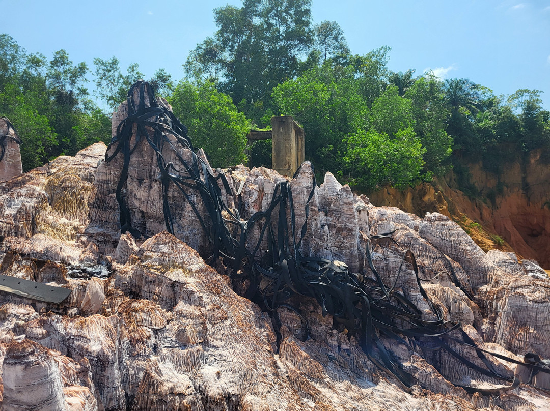 Ghiacciaio Di Sale Di Makola-Pointe Noire必去景点