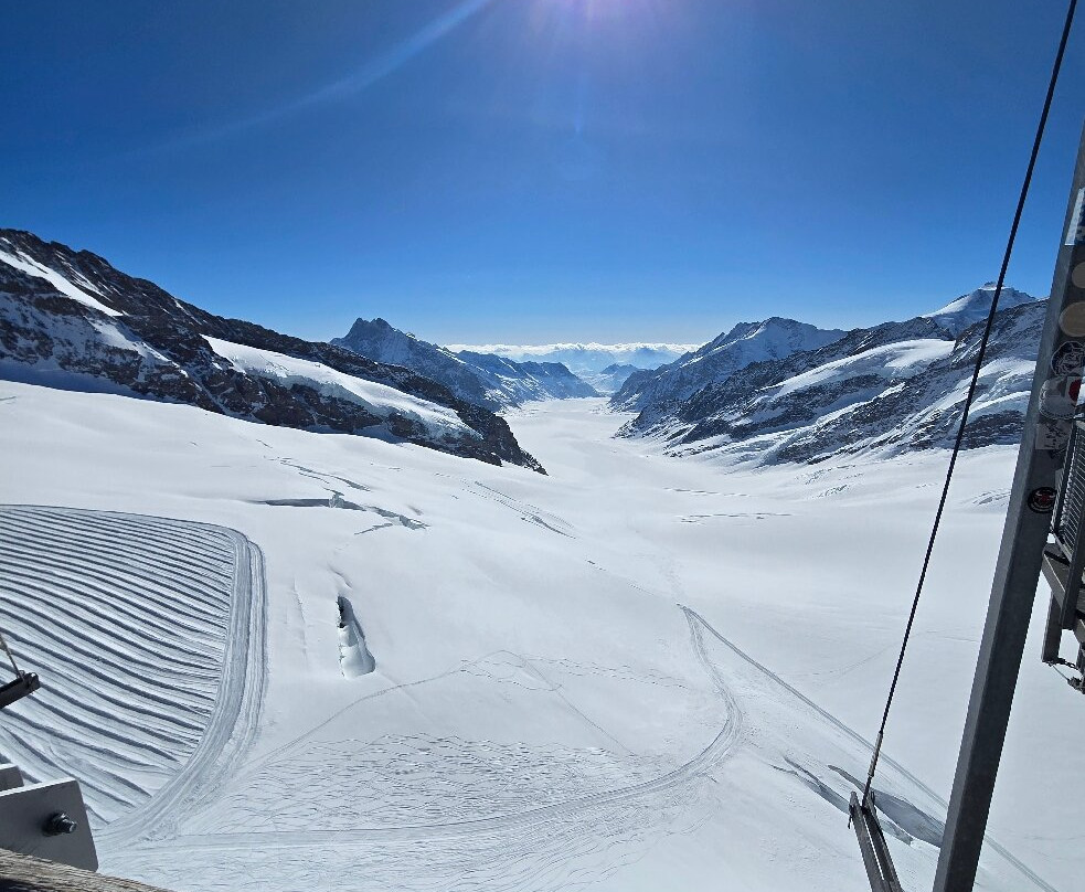 Jungfraujoch - Top of Europe-Jungfraujoch必去景点