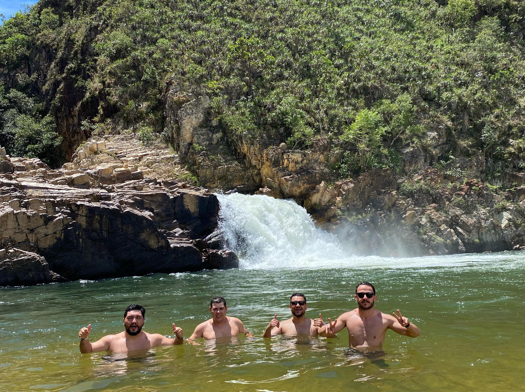 Cachoeira da Maria Concebida-Delfinopolis必去景点