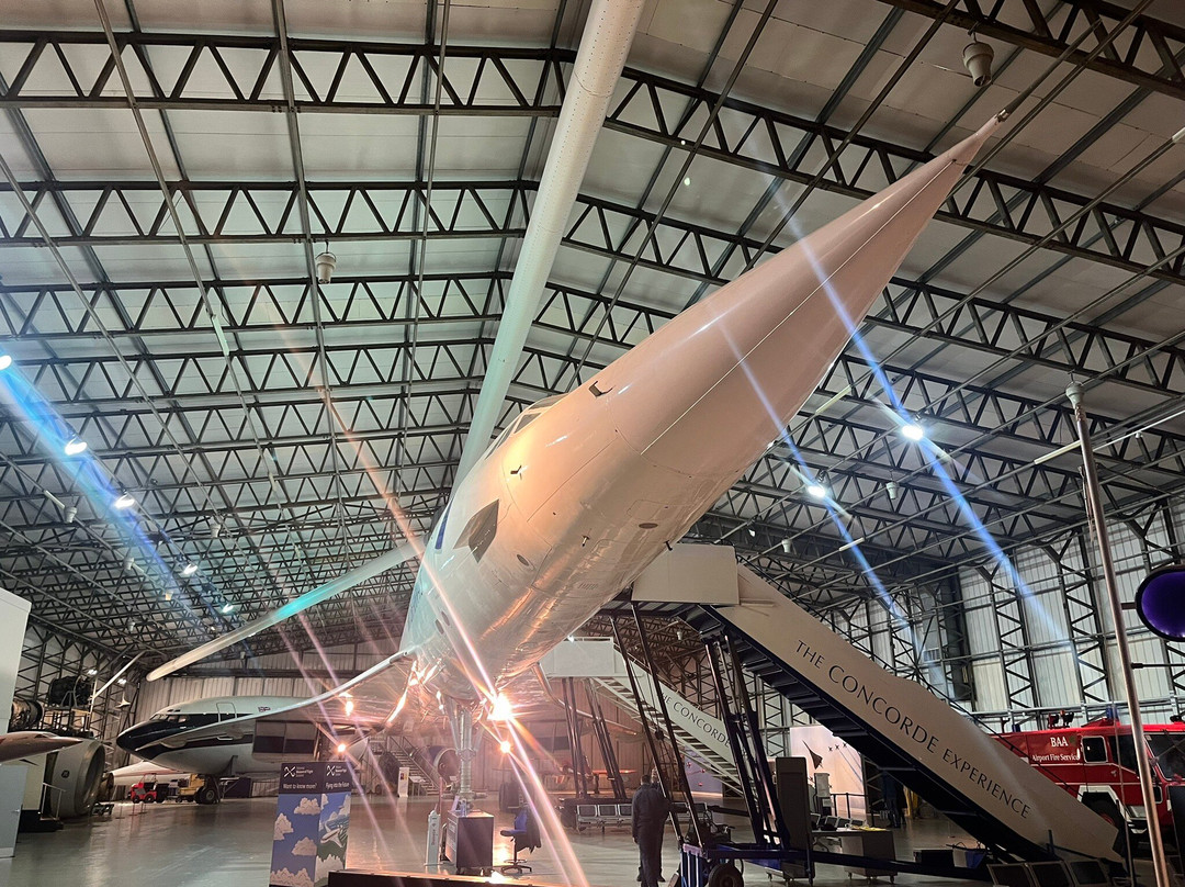 National Museum of Flight-北柏威克必去景点