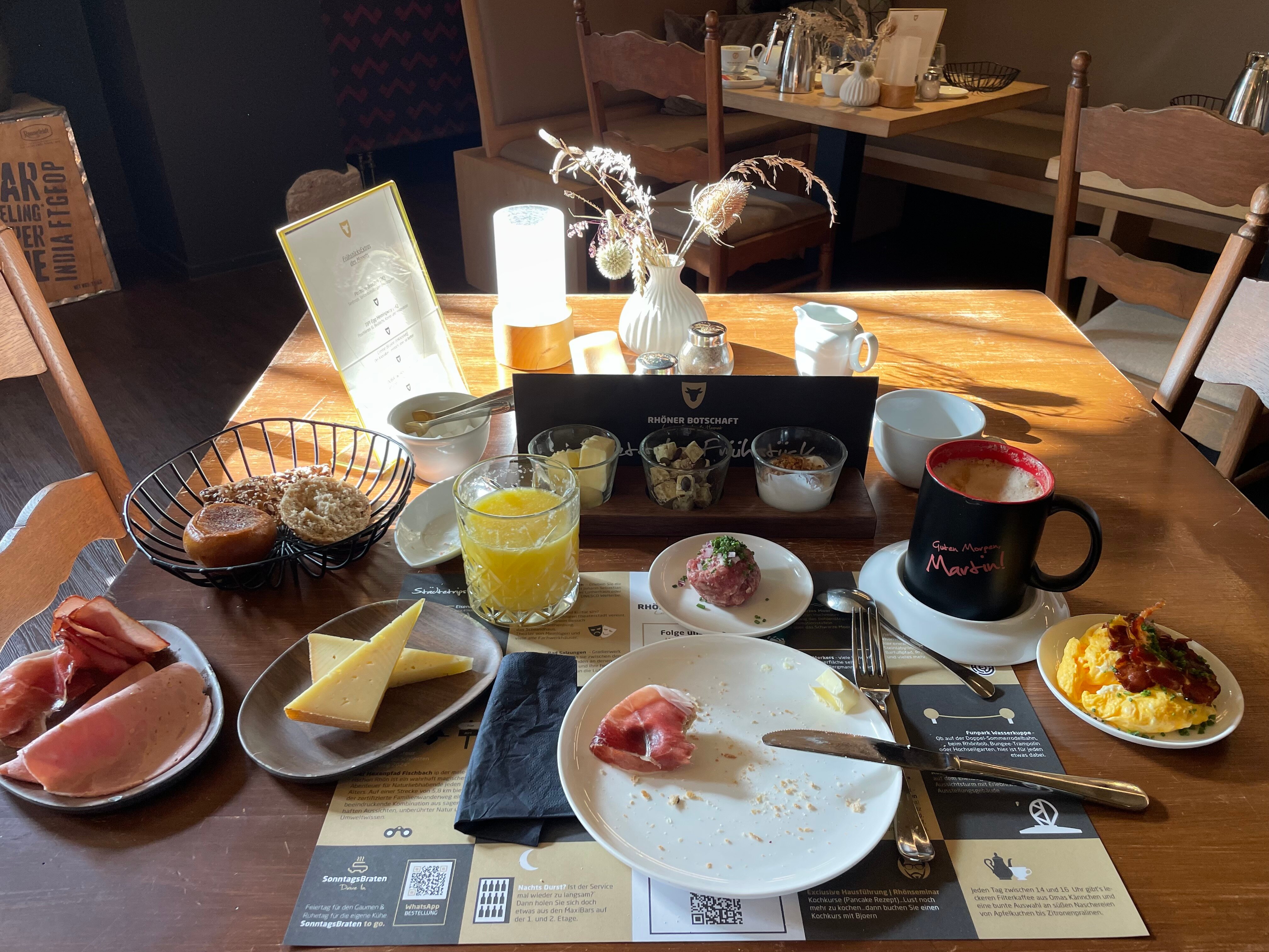 Rhoner Botschaft-餐饮