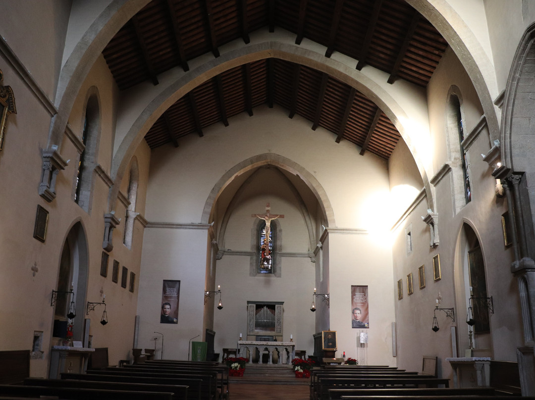 Chiesa Collegiata di San Giovanni Battista-古比奥必去景点