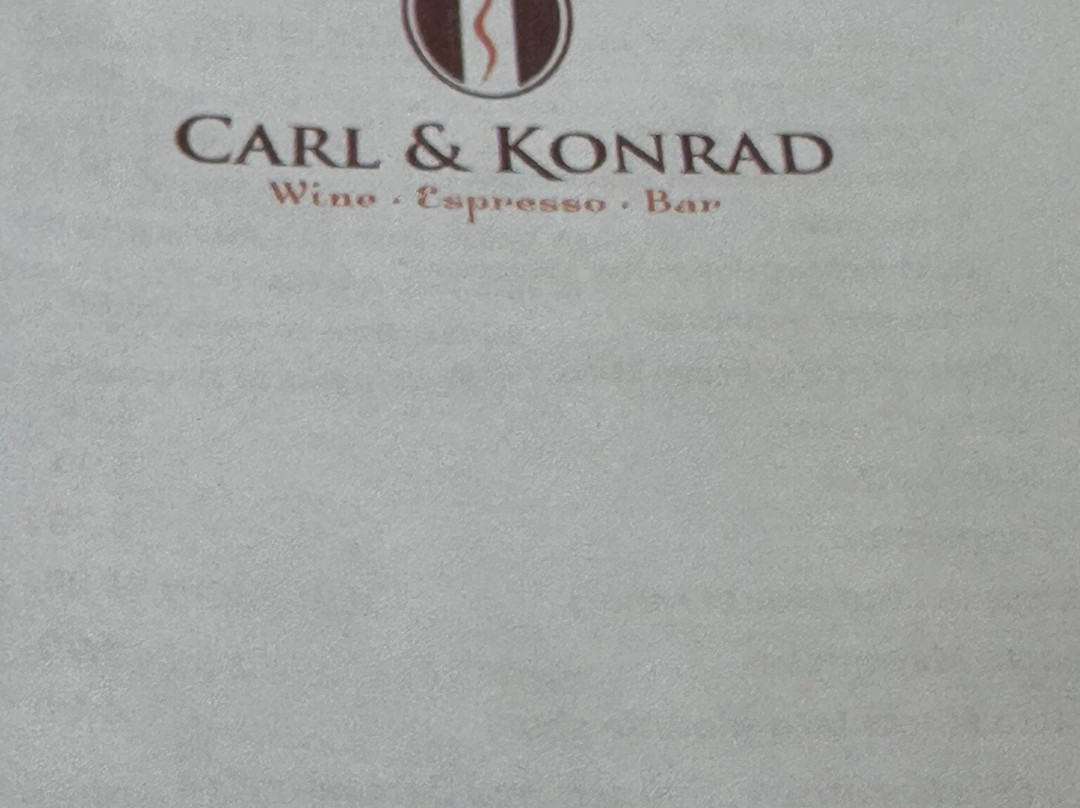 Carl & Konrad
