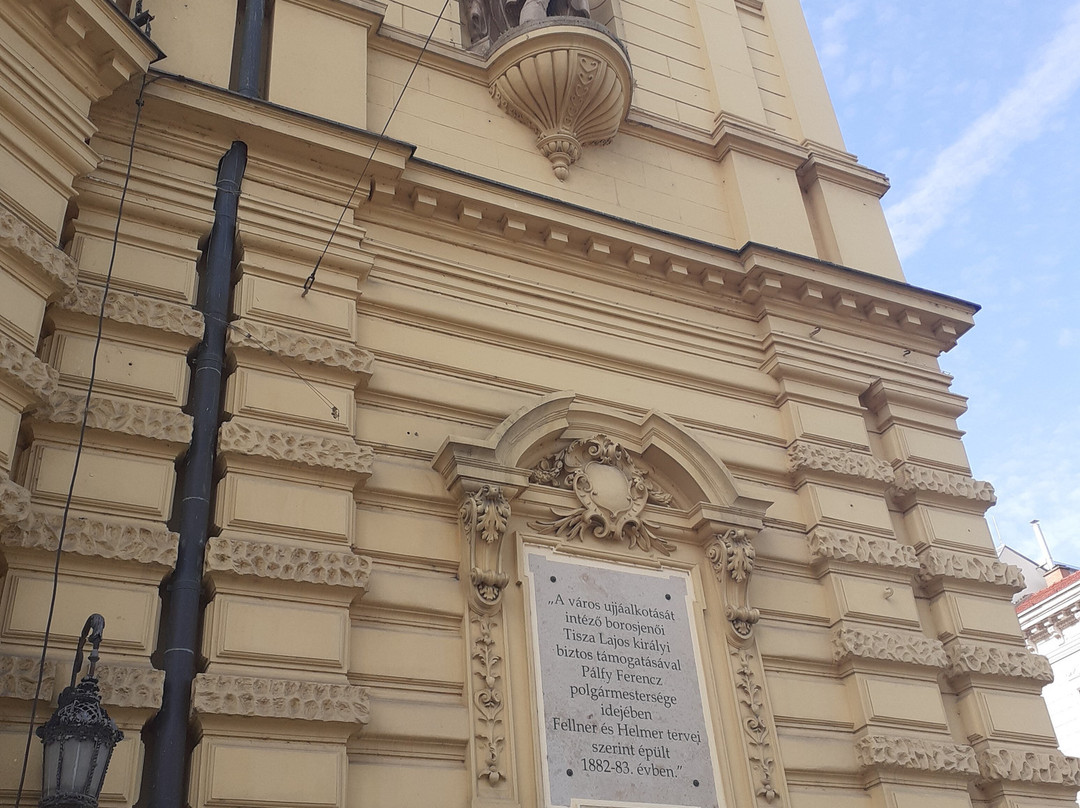National Theater of Szeged景点图片