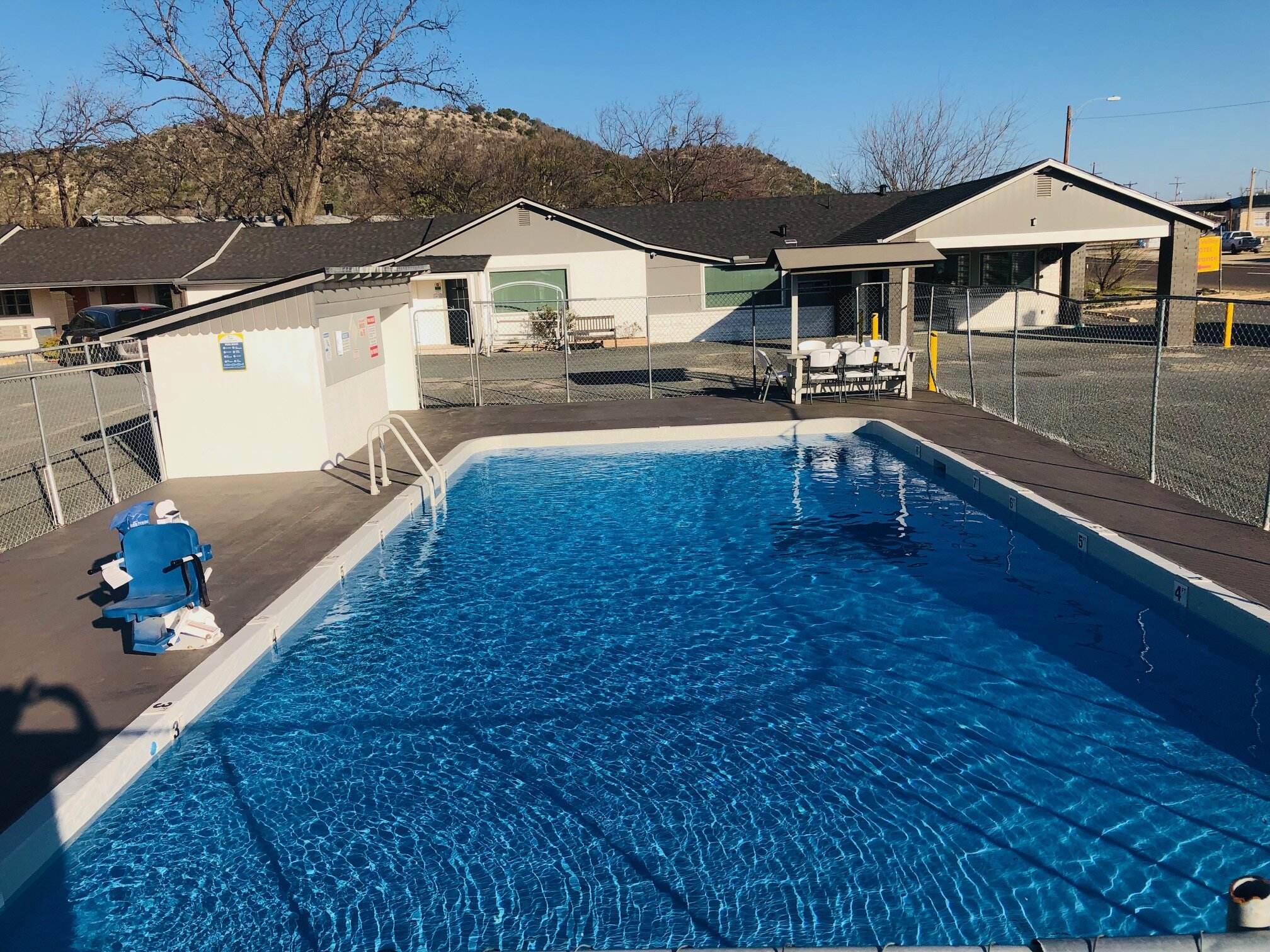 Sun Valley Motel-泳池
