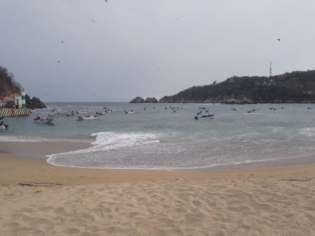 Puerto Angel Playa Principal-Puerto Angel必去景点