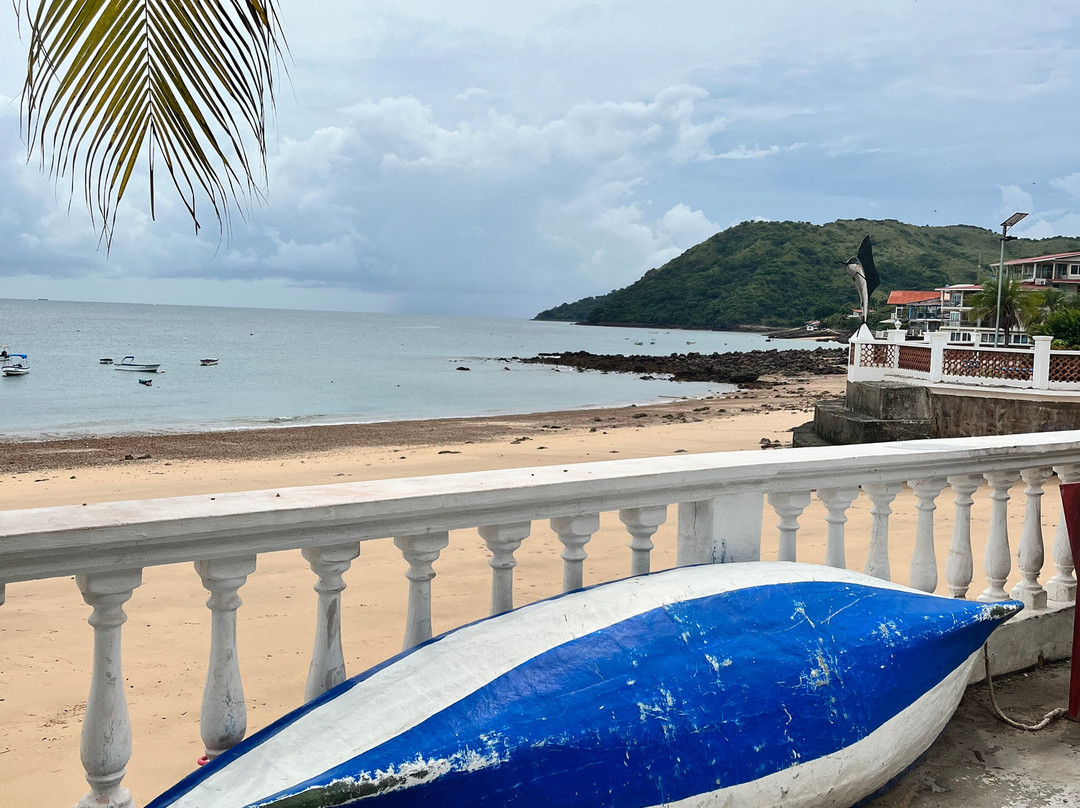 Playa de la Isla Taboga景点图片