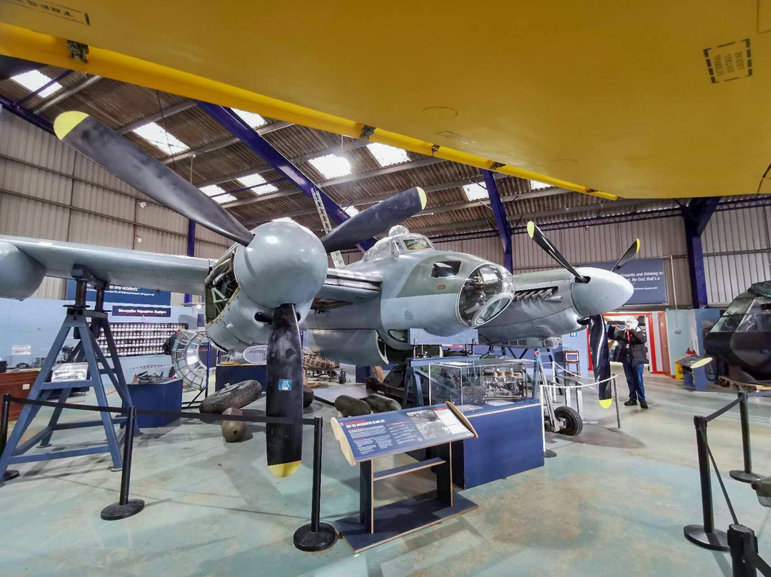 De Havilland Aircraft Museum景点图片
