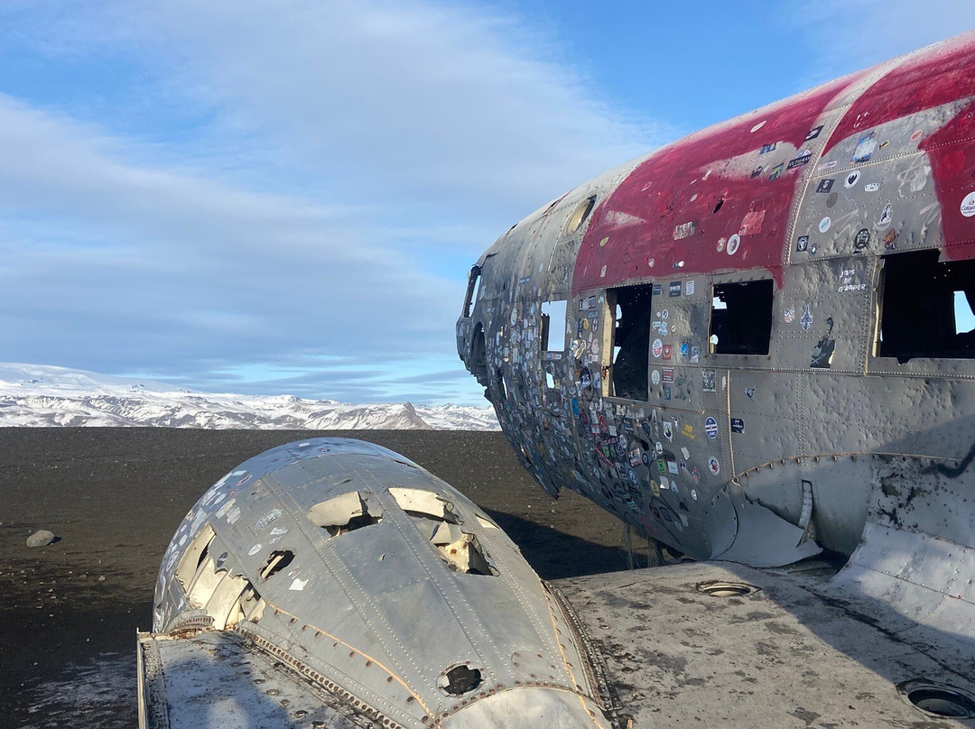 DC-3飞机残骸景点图片