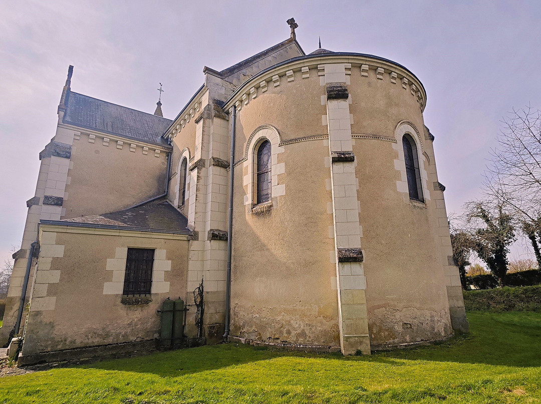 Eglise Notre-dame-Le Tranger必去景点