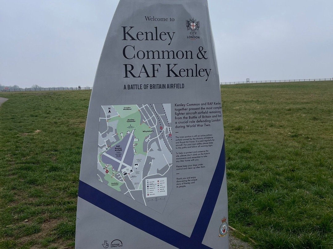 RAF Kenley-Caterham必去景点