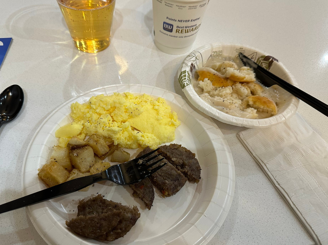 贝斯特韦斯特普勒斯莫里斯敦会议中心酒店主图