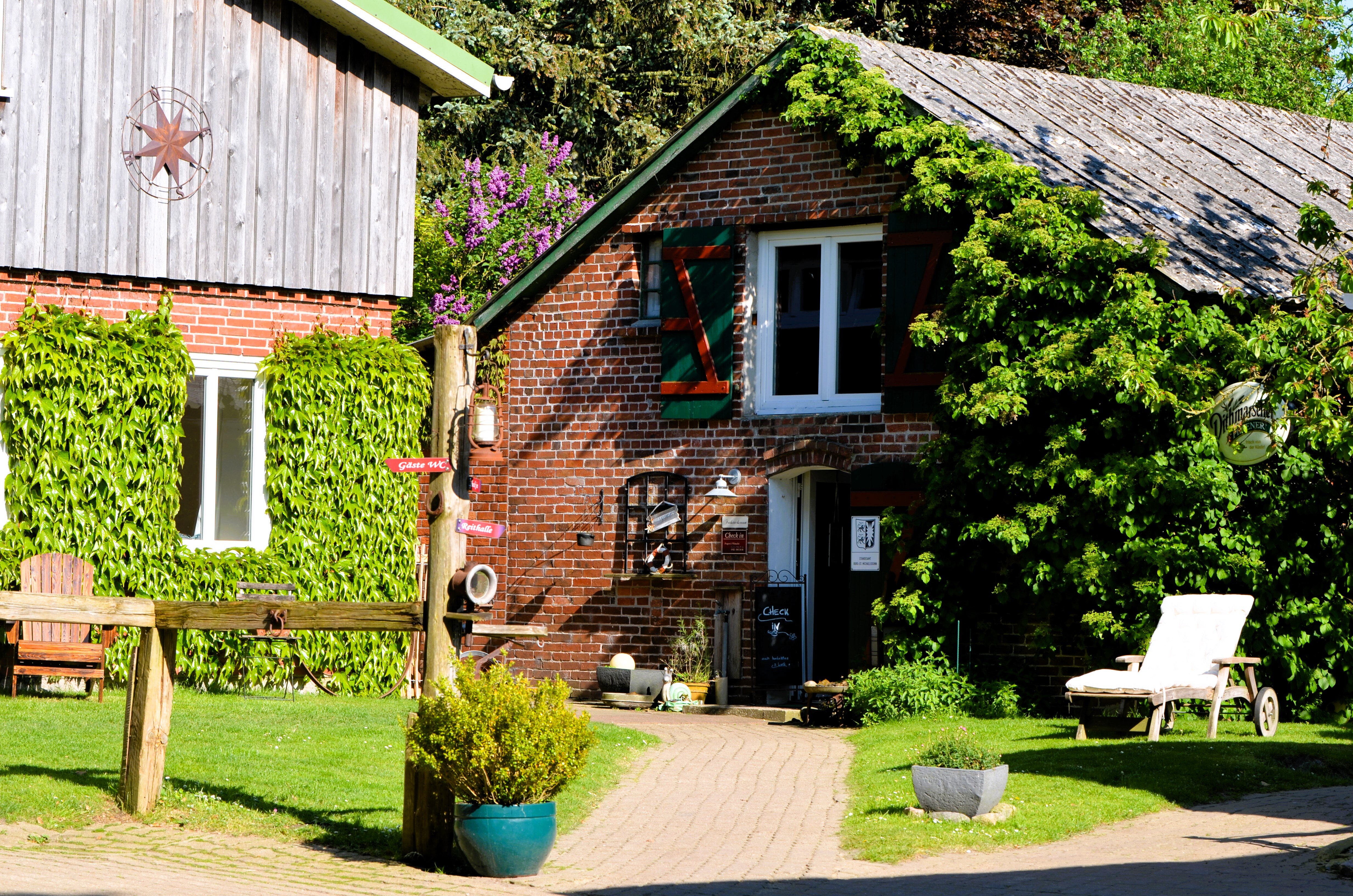 Landhotel Rehedyk-浴室