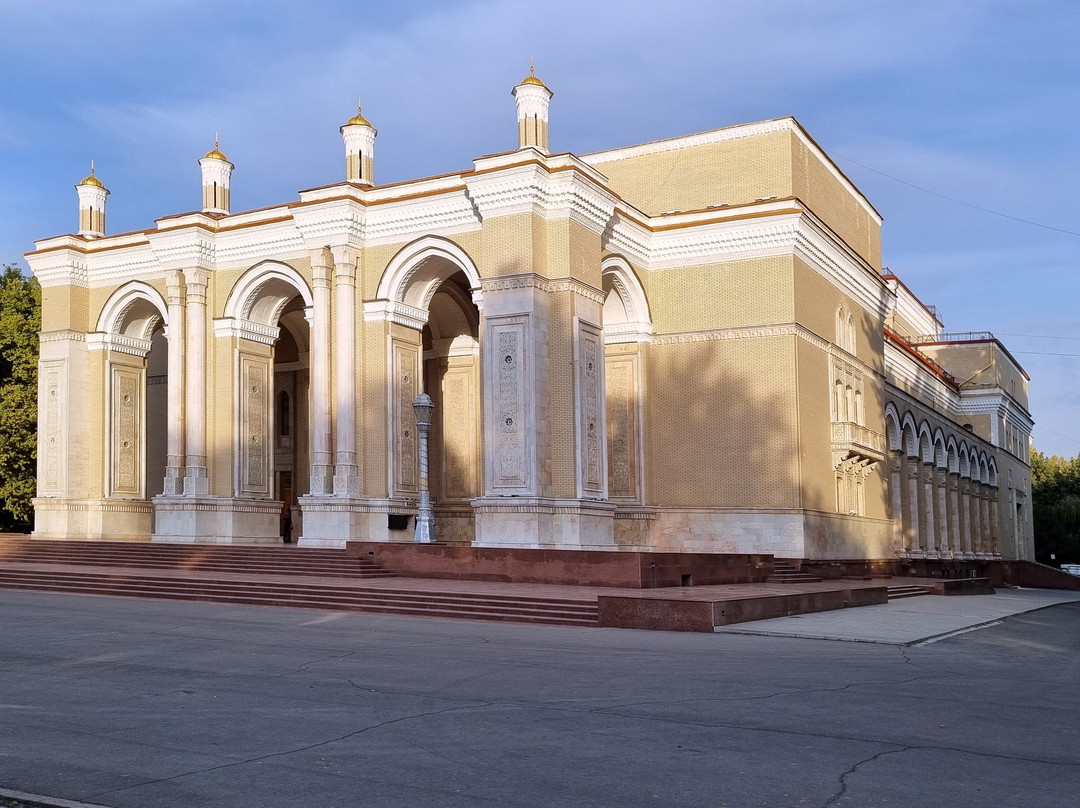 Alisher Navoiy Theater-塔什干必去景点