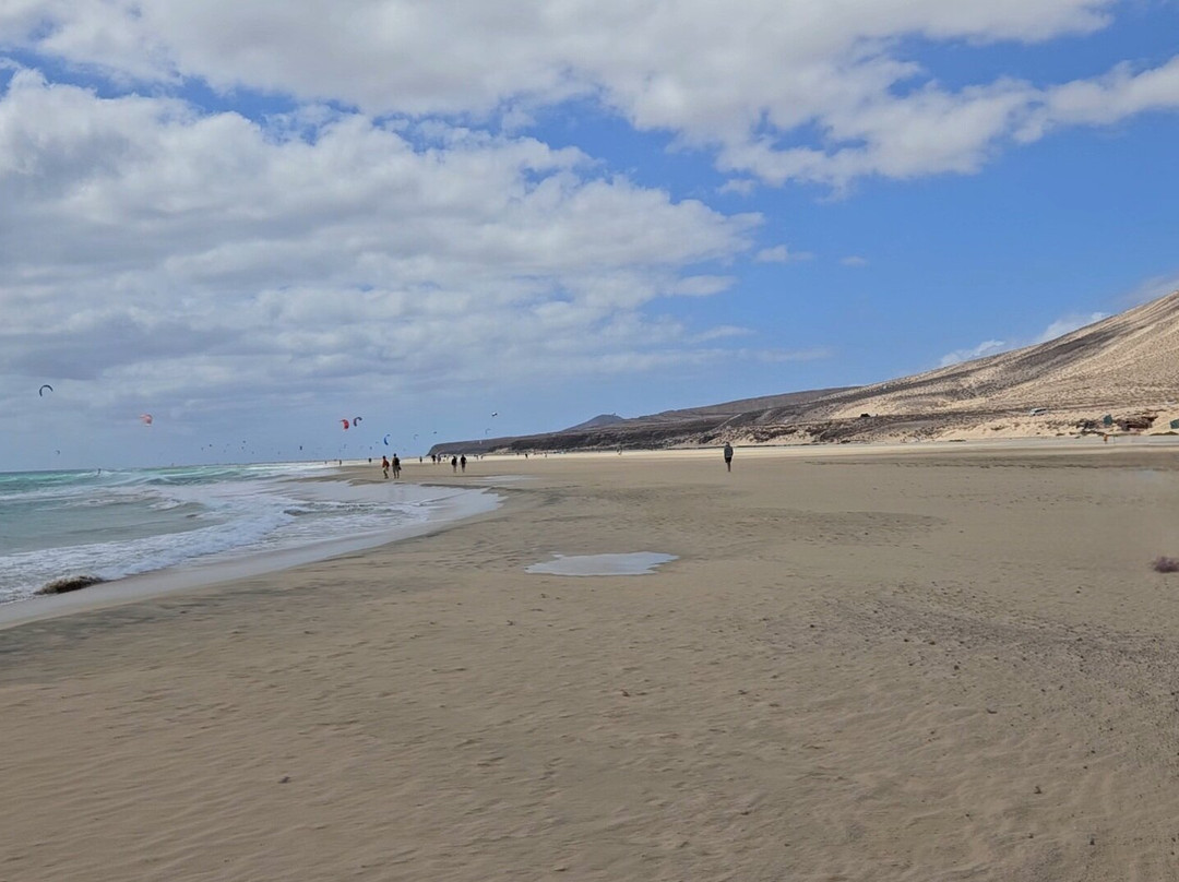 Playa de Sotavento景点图片
