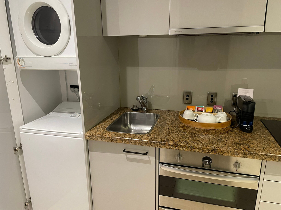 奥克兰都会安凡尼公寓酒店主图