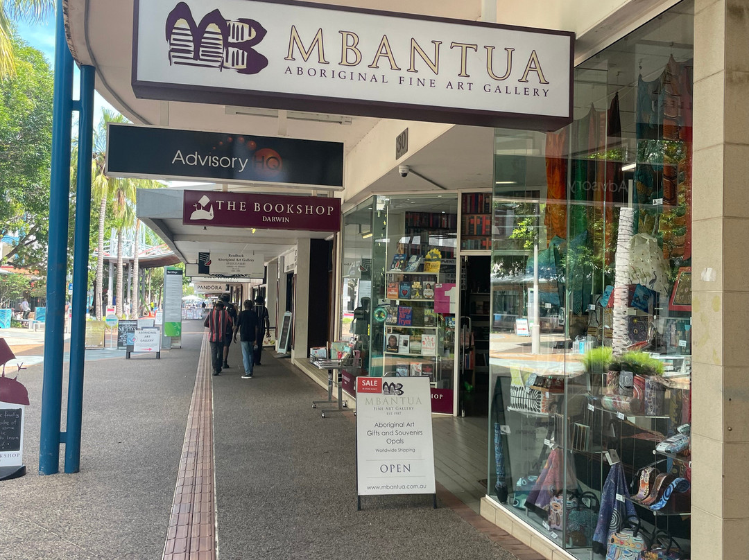 Mbantua Fine Art Gallery (Darwin)景点图片